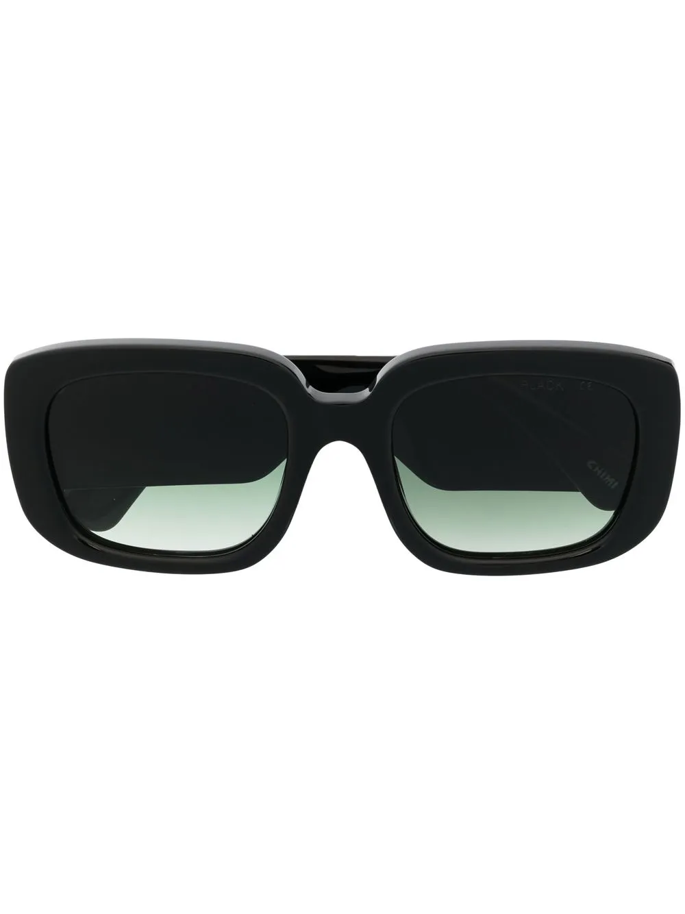 

Chimi The Fool oversize-frame sunglasses - Black