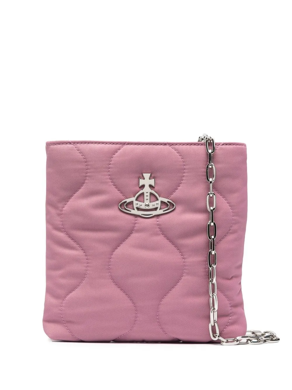 Vivienne Westwood Camper Quilted Crossbody Bag In Pink ModeSens