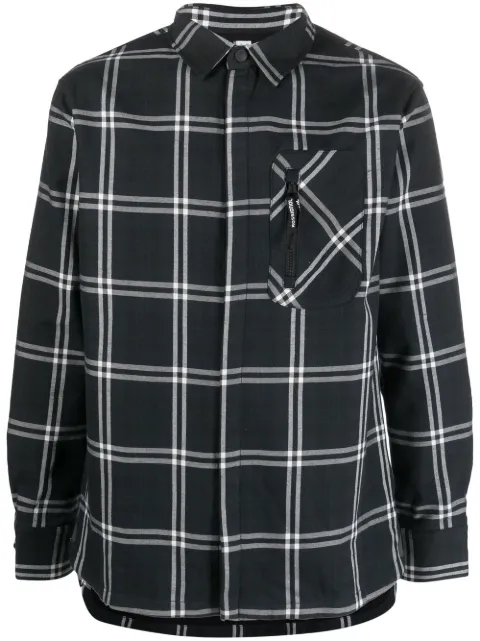 Rossignol camisa con cuadros estampados