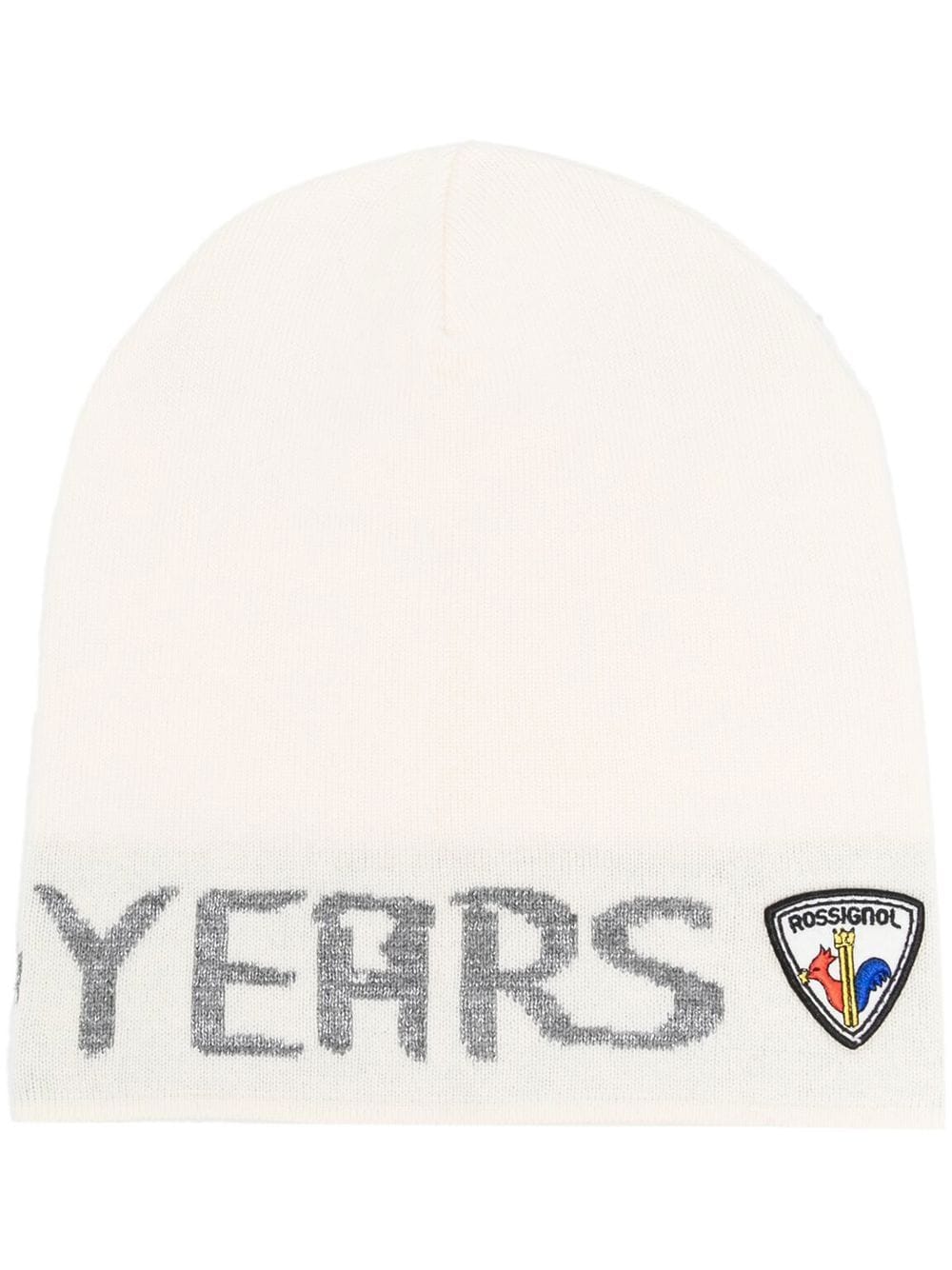 Image 1 of Rossignol logo-patch detail knit beanie