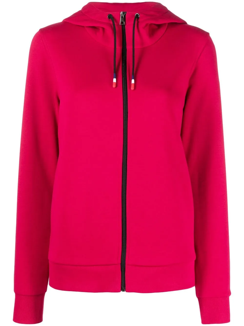 

Rossignol logo-plaque zip-up hoodie - Pink