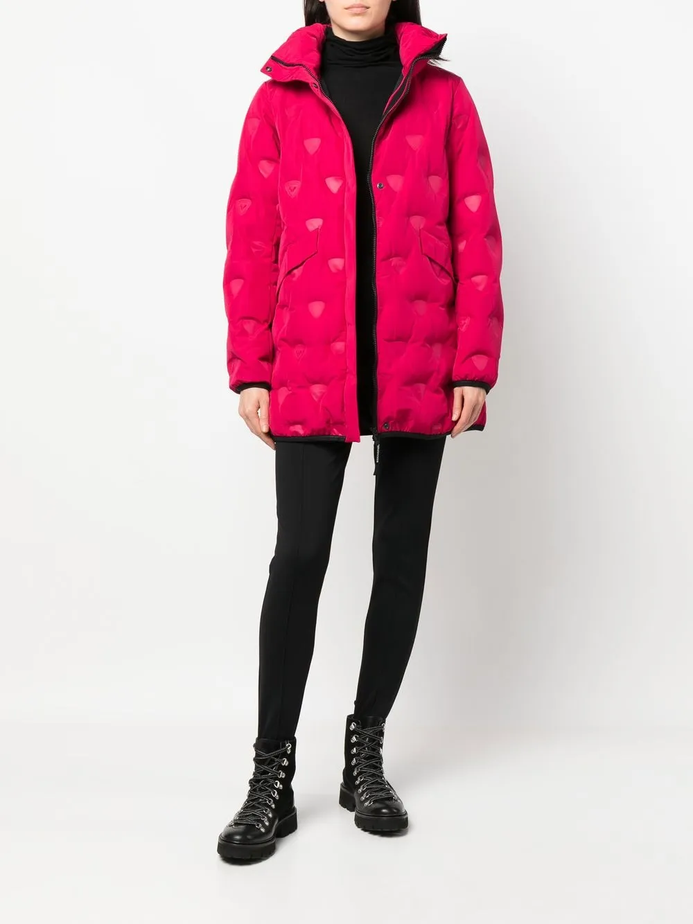 Rossignol Cappotto trapuntato con cappuccio | Image 6