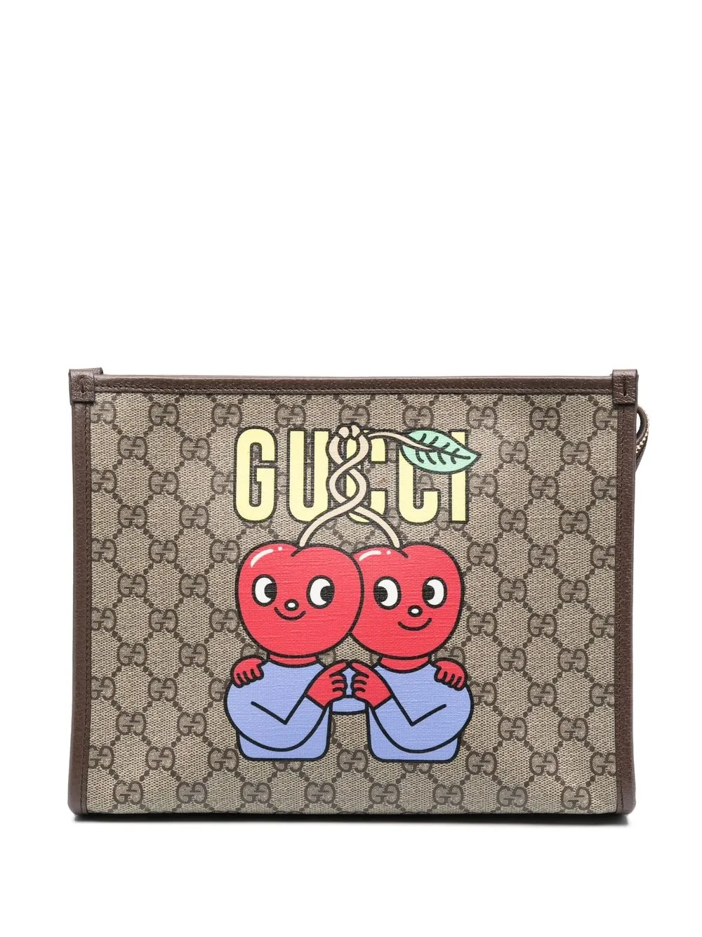 Gucci graphicprint Clutch Bag Farfetch