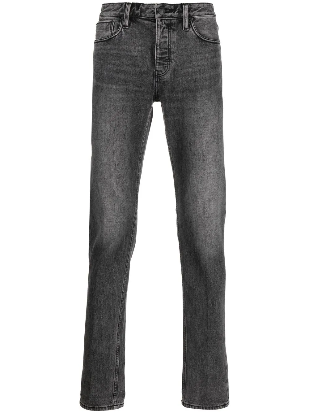 

Emporio Armani straight-leg jeans - Grey