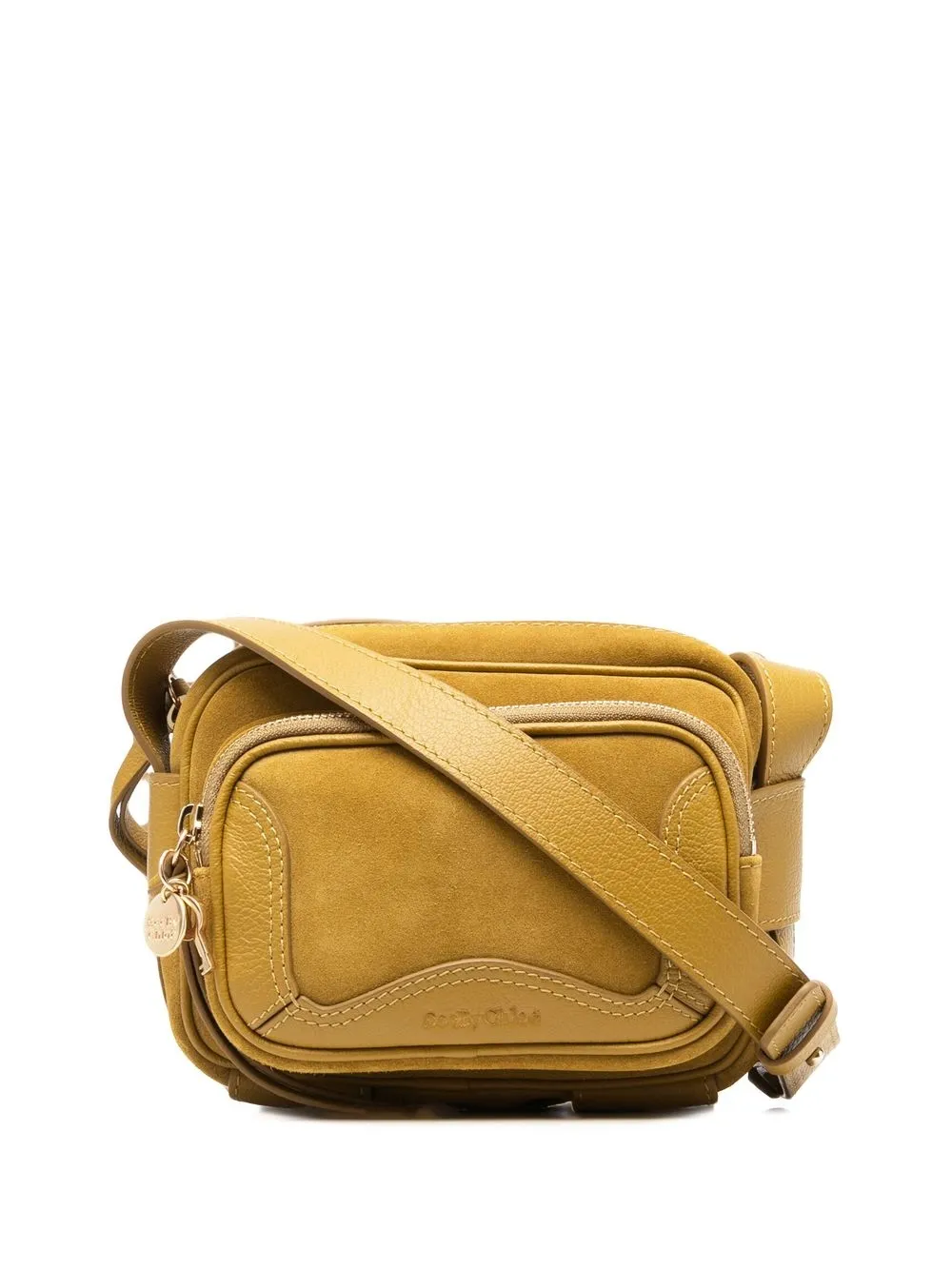 

See by Chloé bolsa croosbody Hana - Verde