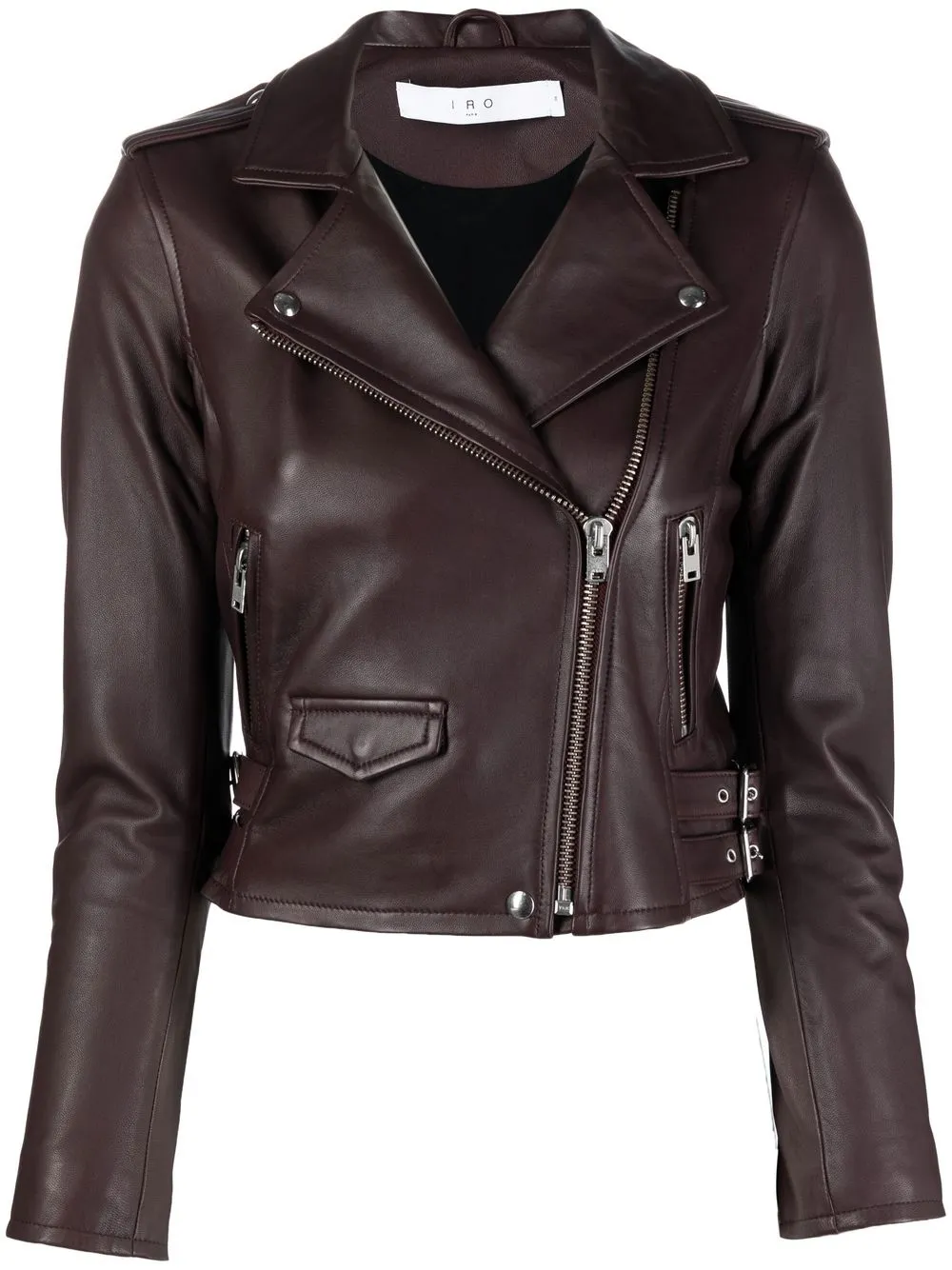 

IRO classic biker jacket - Purple