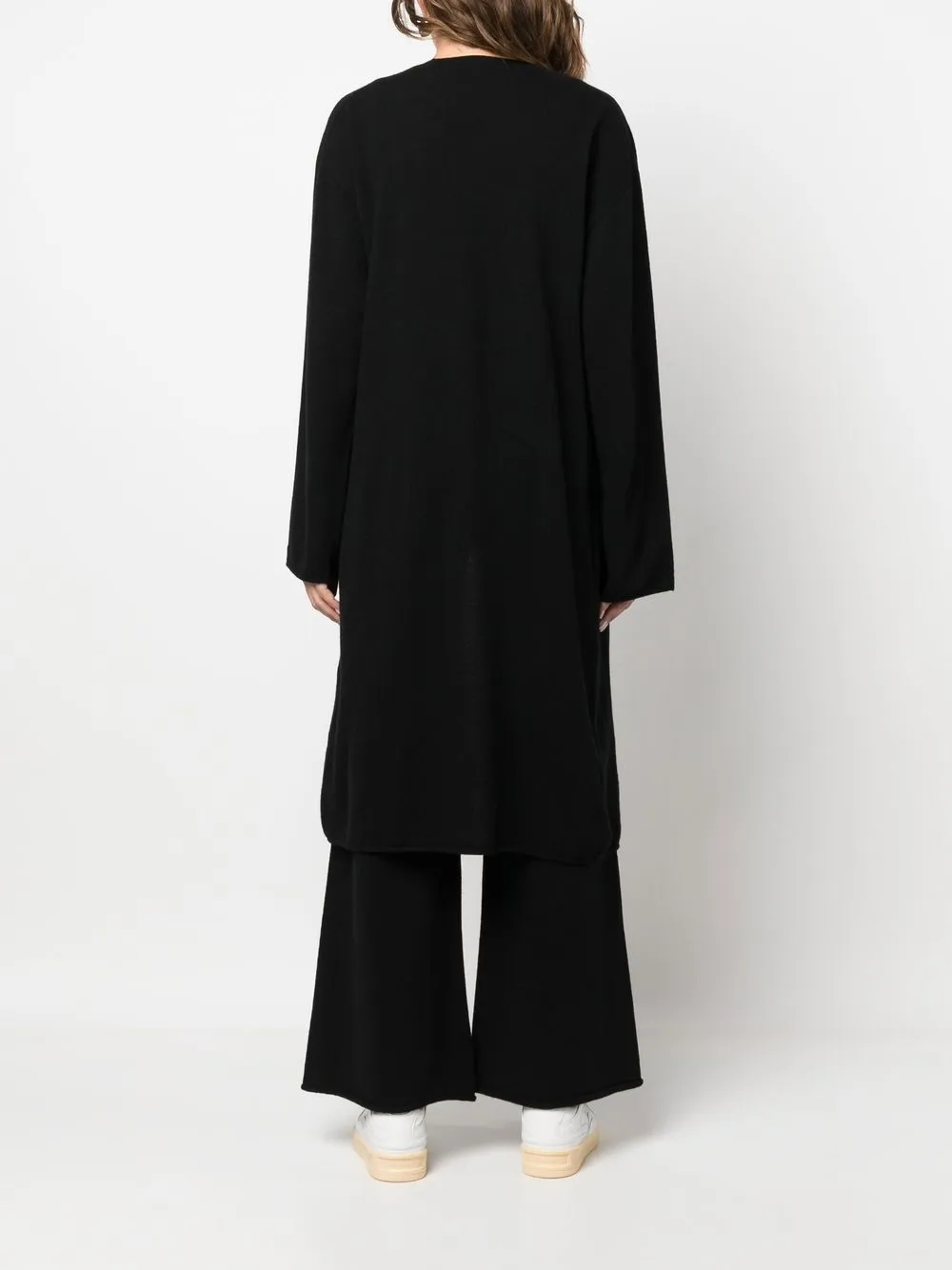 Drapped Cashmere Cardigan