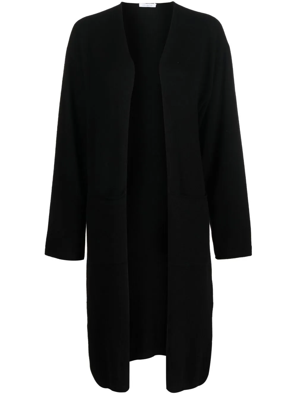 

Malo draped cashmere cardigan - Black