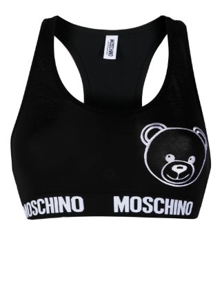 Moschino Teddy Bear Sports Bra - Farfetch