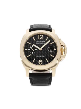 Panerai pre-owned Luminor Marina 44mm - Farfetch