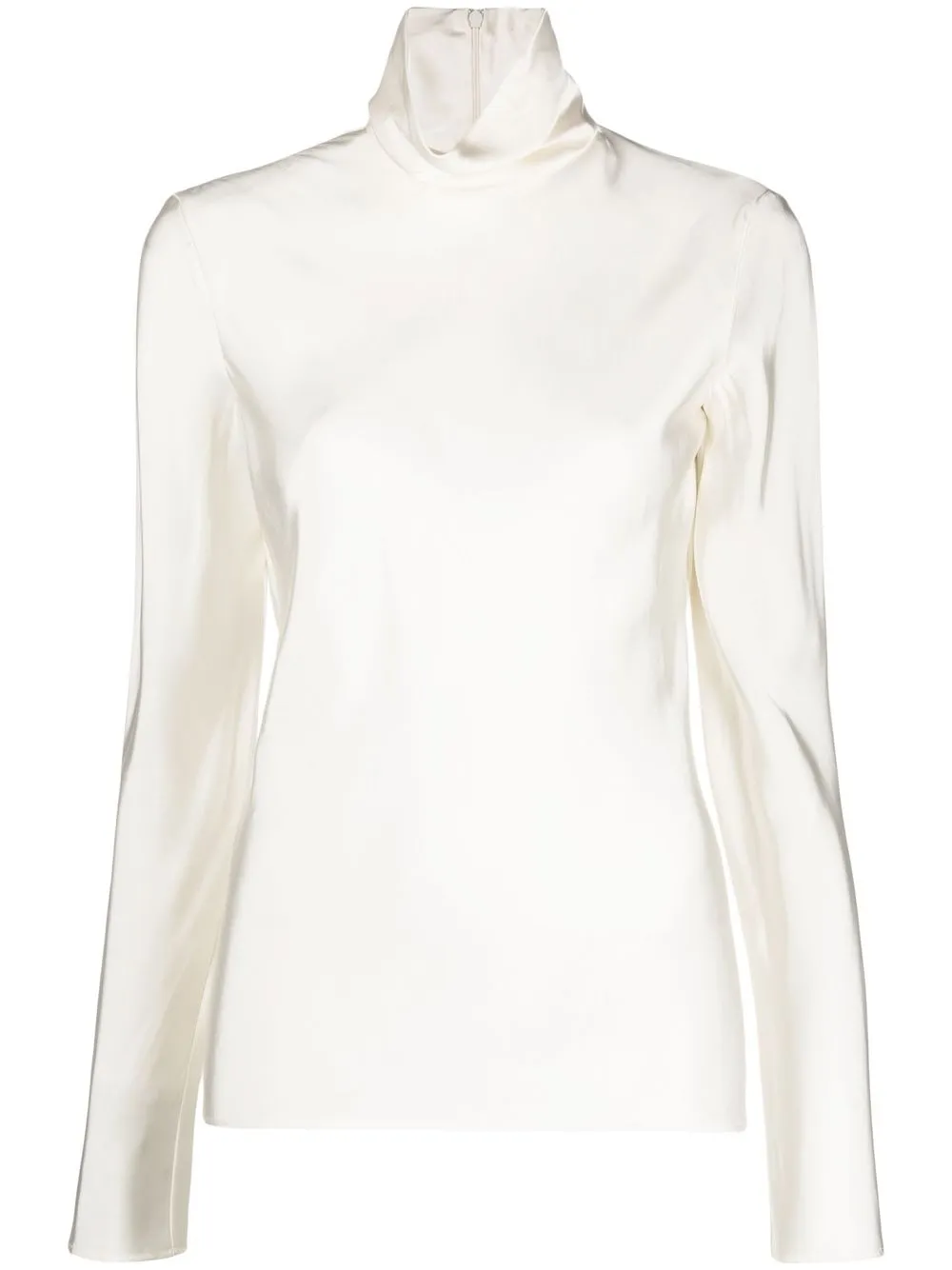 

Jil Sander top con cuello vuelto - Neutro