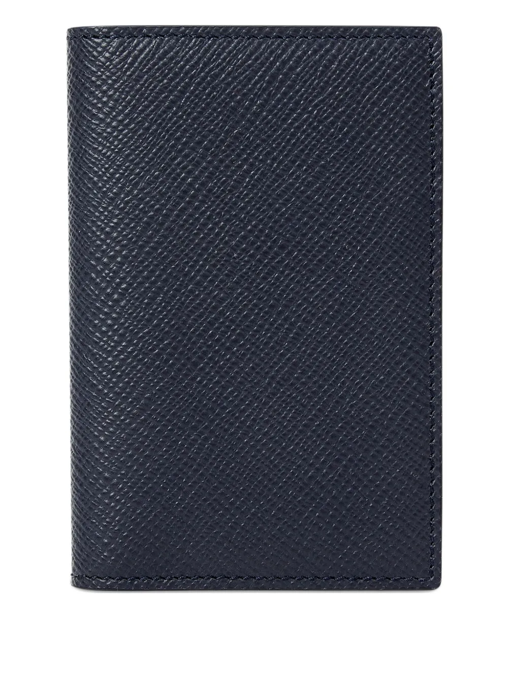 Smythson Panama leather card holder | Black | Image 1