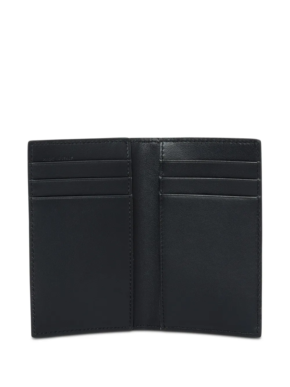  Smythson Faltbares Portemonnaie   Schwarz 