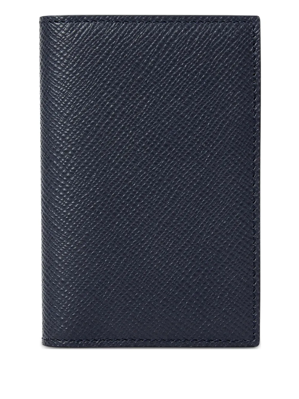 Smythson Panama leather card holder | Black | Image 1
