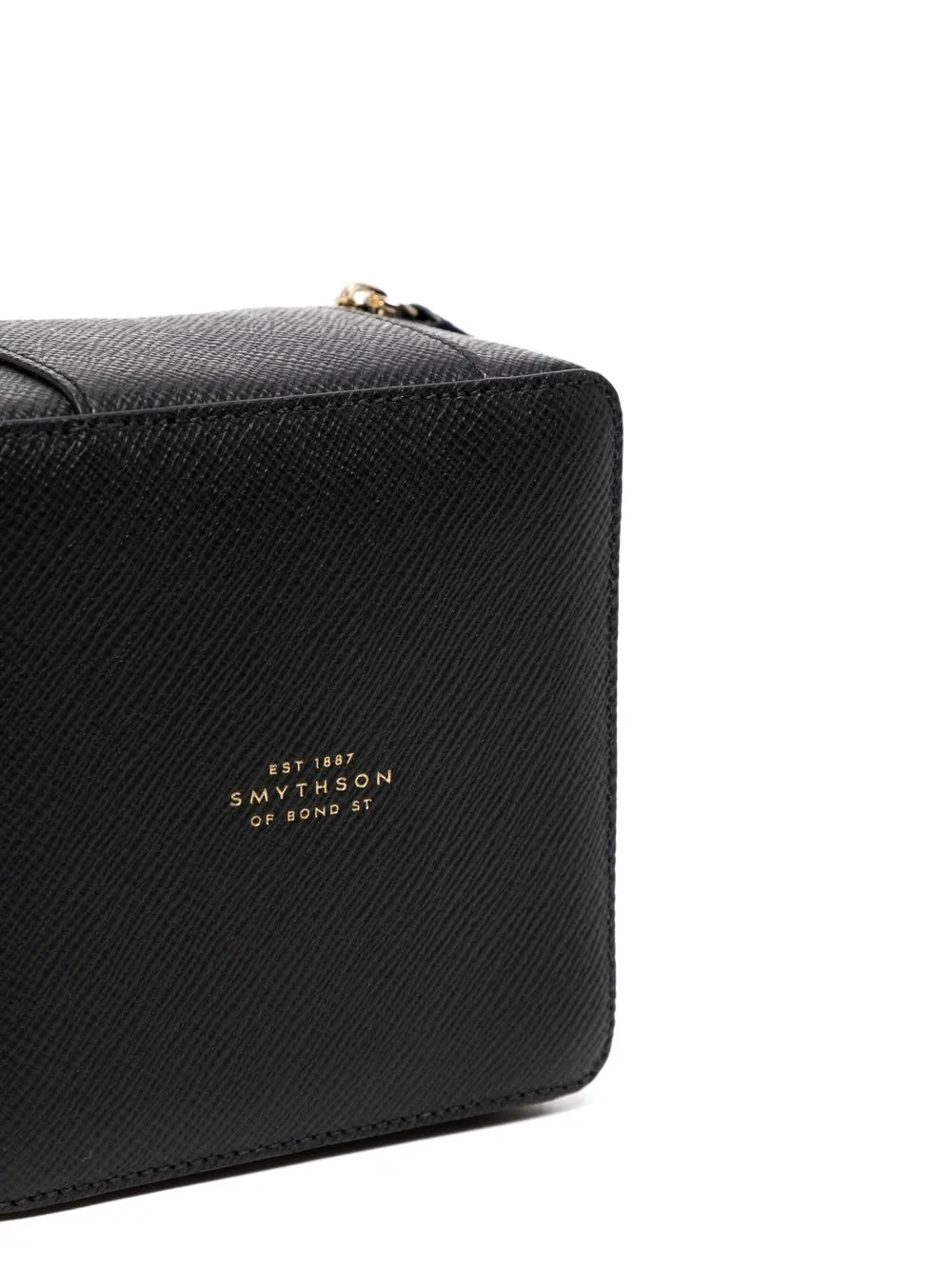 Smythson Box Mit Logo In Black