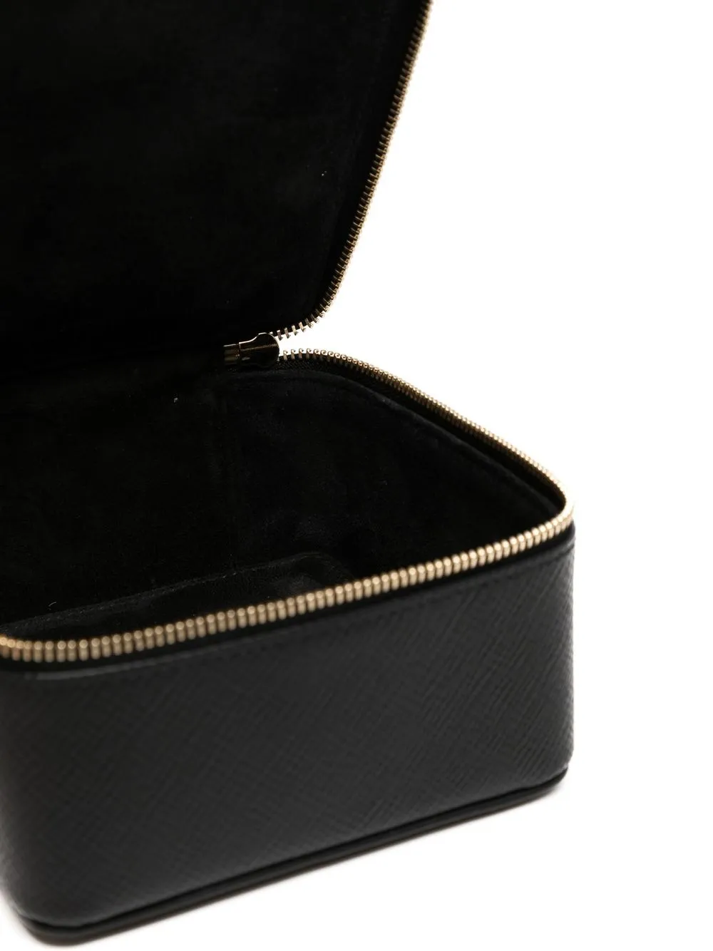 Smythson Box Mit Logo In Black