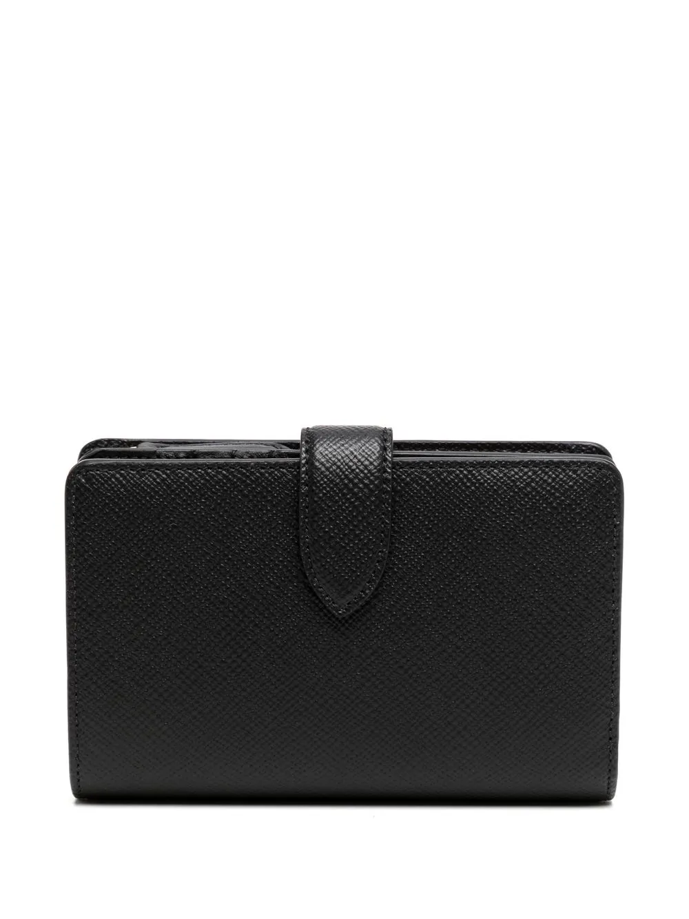 Smythson Leren portemonnee - Zwart