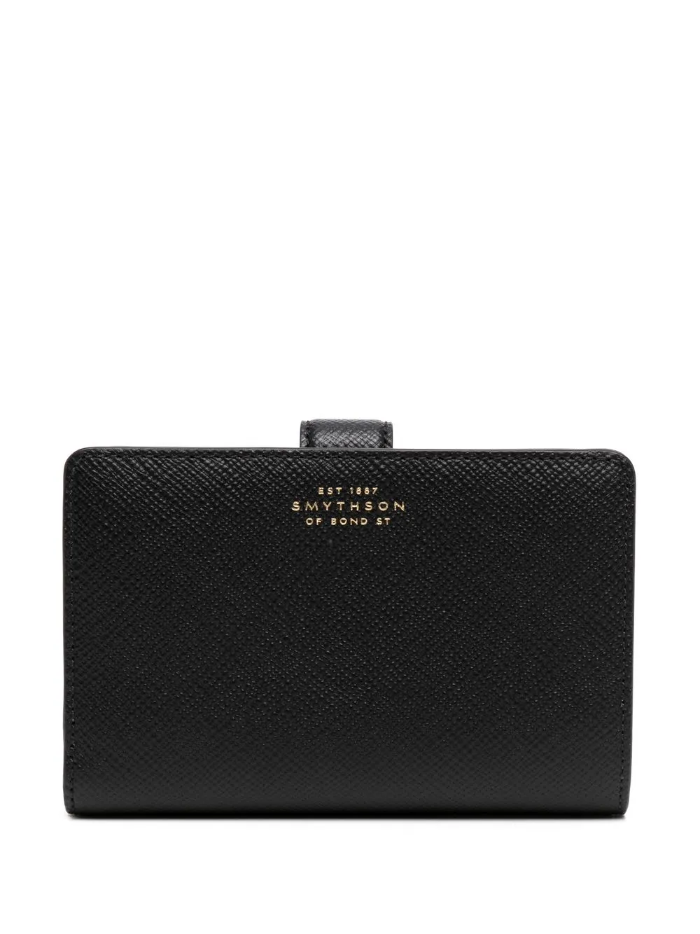 

Smythson cartera plegable - Negro