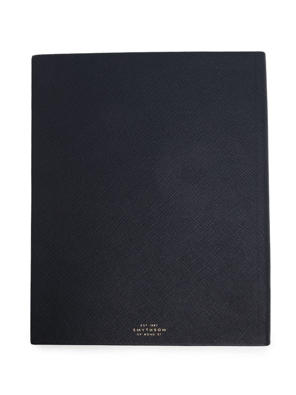 Smythson Leren notitieboek - Zwart