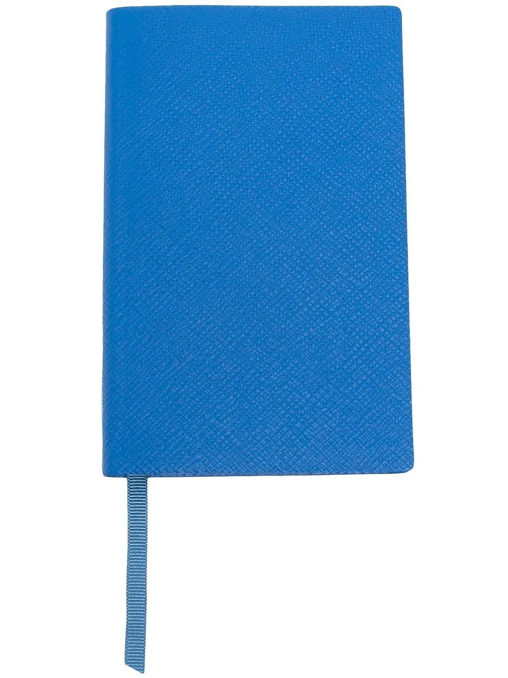 

Smythson cuaderno texturizado - Azul