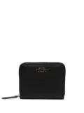 Smythson zipped leather purse - Black