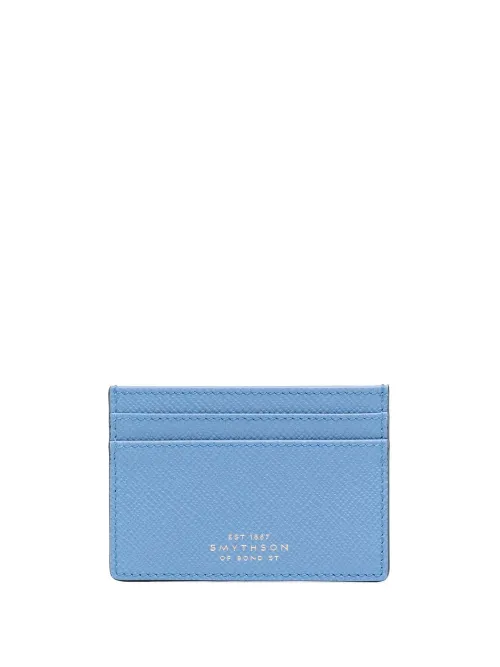 Porte-cartes en cuir à logo embossé - Smythson - Modalova