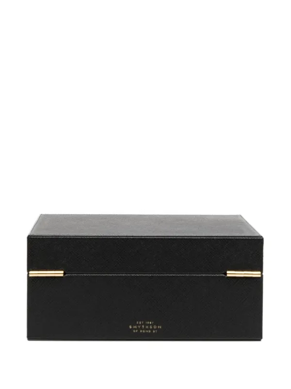 Smythson Lockable Watch Box Farfetch