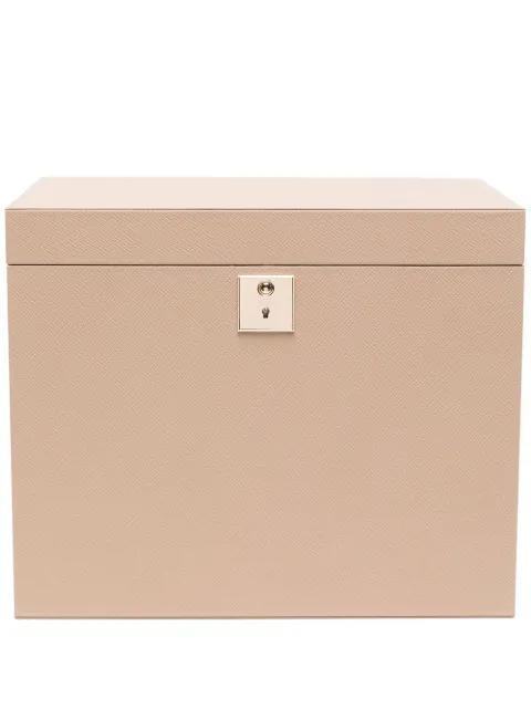 Smythson leather trinket box