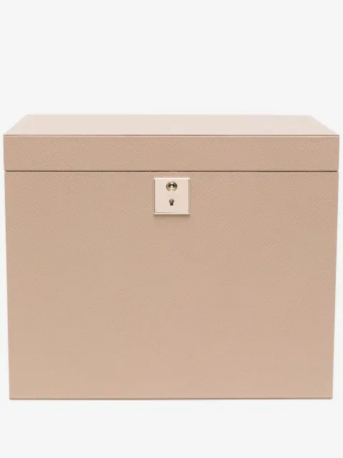 Smythson leather trinket box
