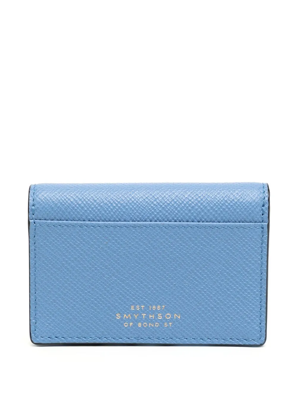 Smythson Leren portemonnee - Blauw