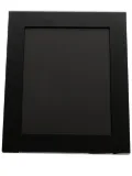 Smythson leather photo frame - Black