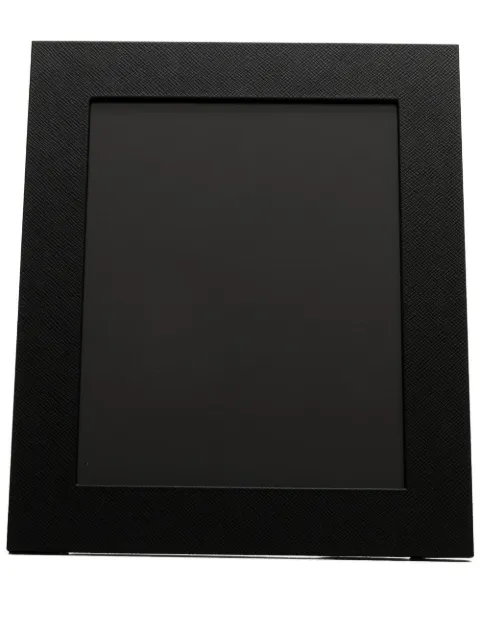 Smythson leather photo frame