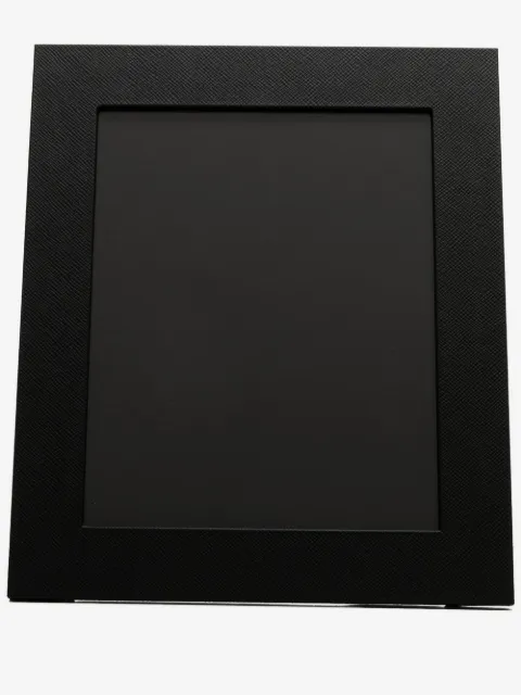 Smythson leather photo frame