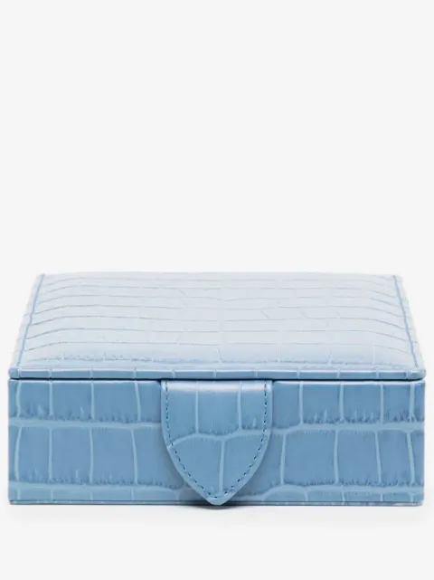 Smythson travel tray jewellery box
