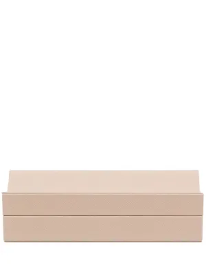 Smythson Logo Embossed Notepad - Farfetch