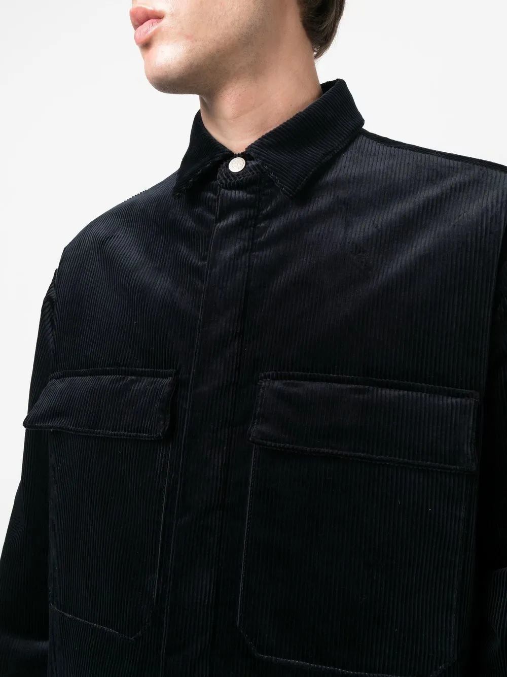 Giorgio Armani long-sleeve shirt jacket Men