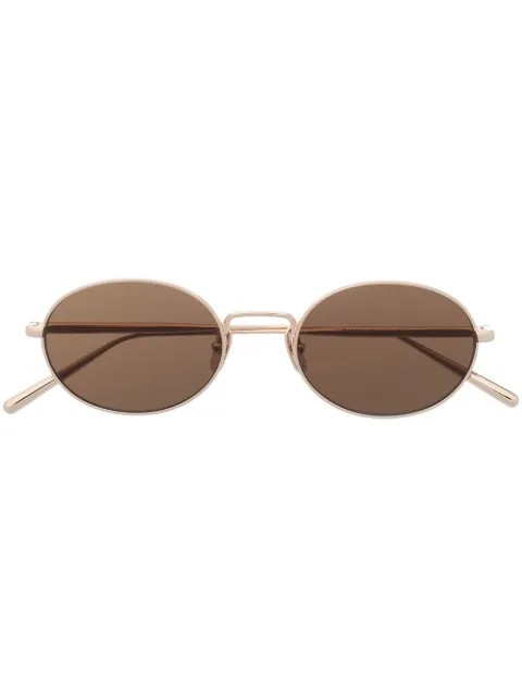 Chimi Oval tinted sunglasses