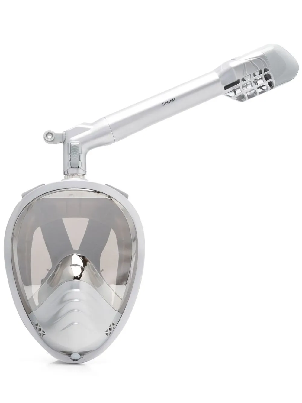

Chimi set de mascarilla y snorkel metalico - Plateado