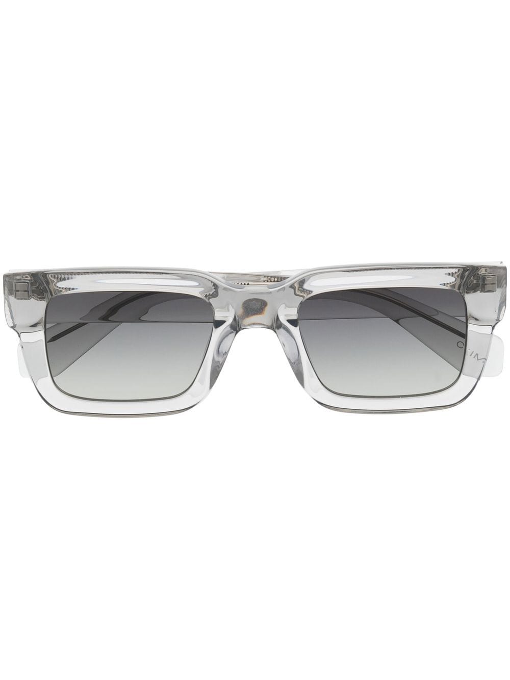 05 rectangle-frame sunglasses
