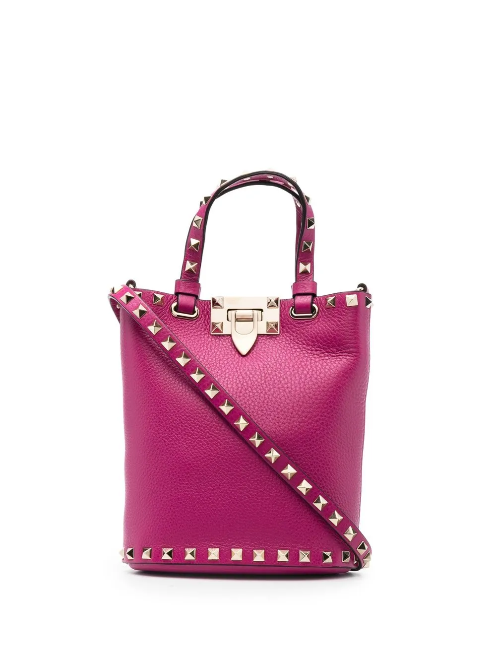 

Valentino Garavani tote Rockstud - Rosado