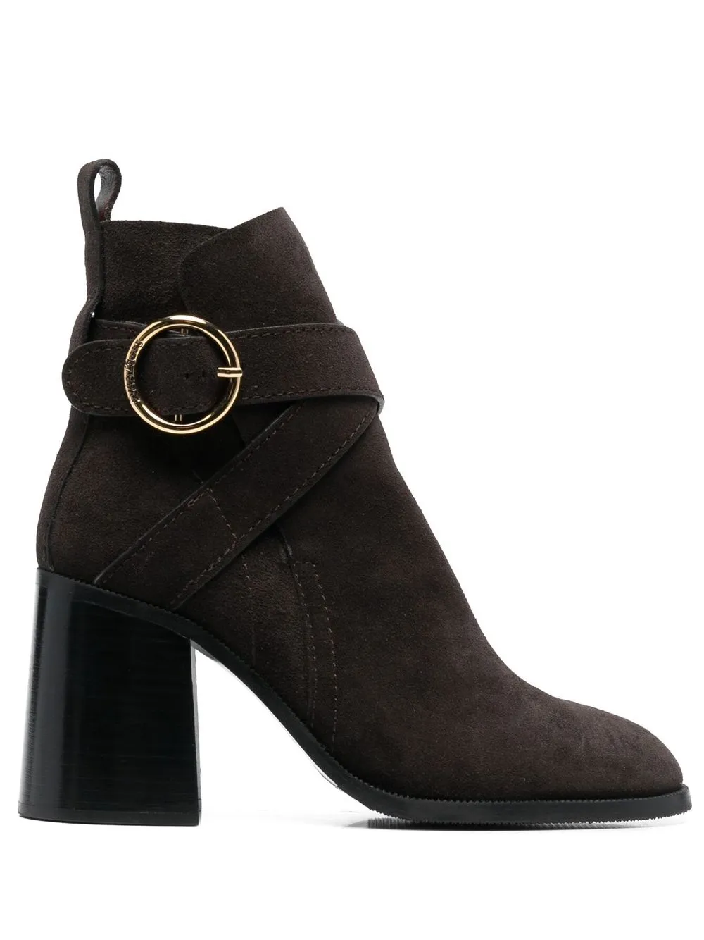 See By Chloé Side buckle-fastening Detail 120mm Boots - Farfetch