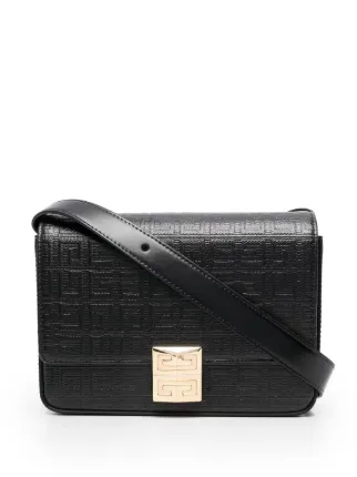 Givenchy embossed sales logo crossbody bag