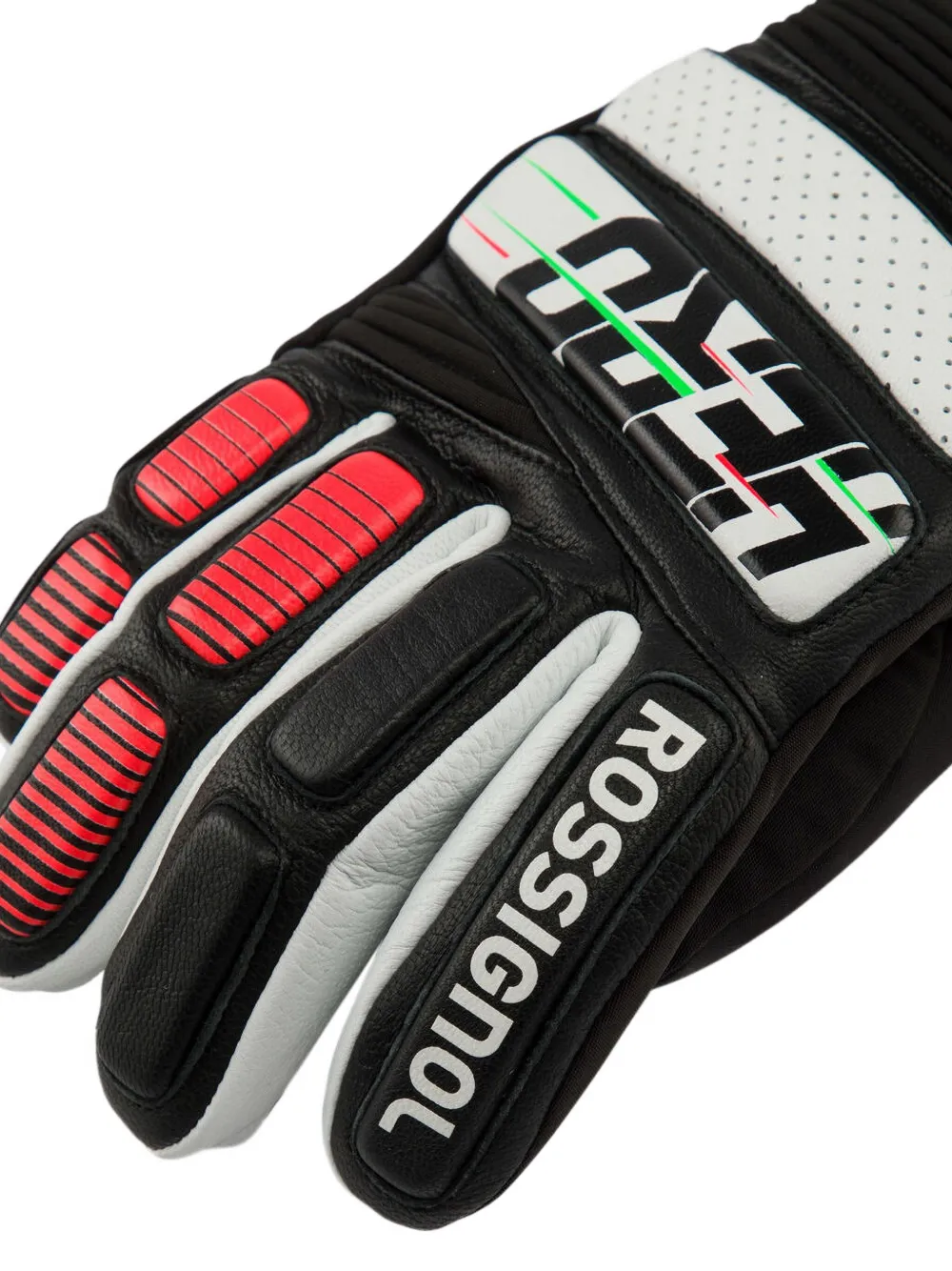 Rossignol Hero Expert leather ski gloves - Zwart