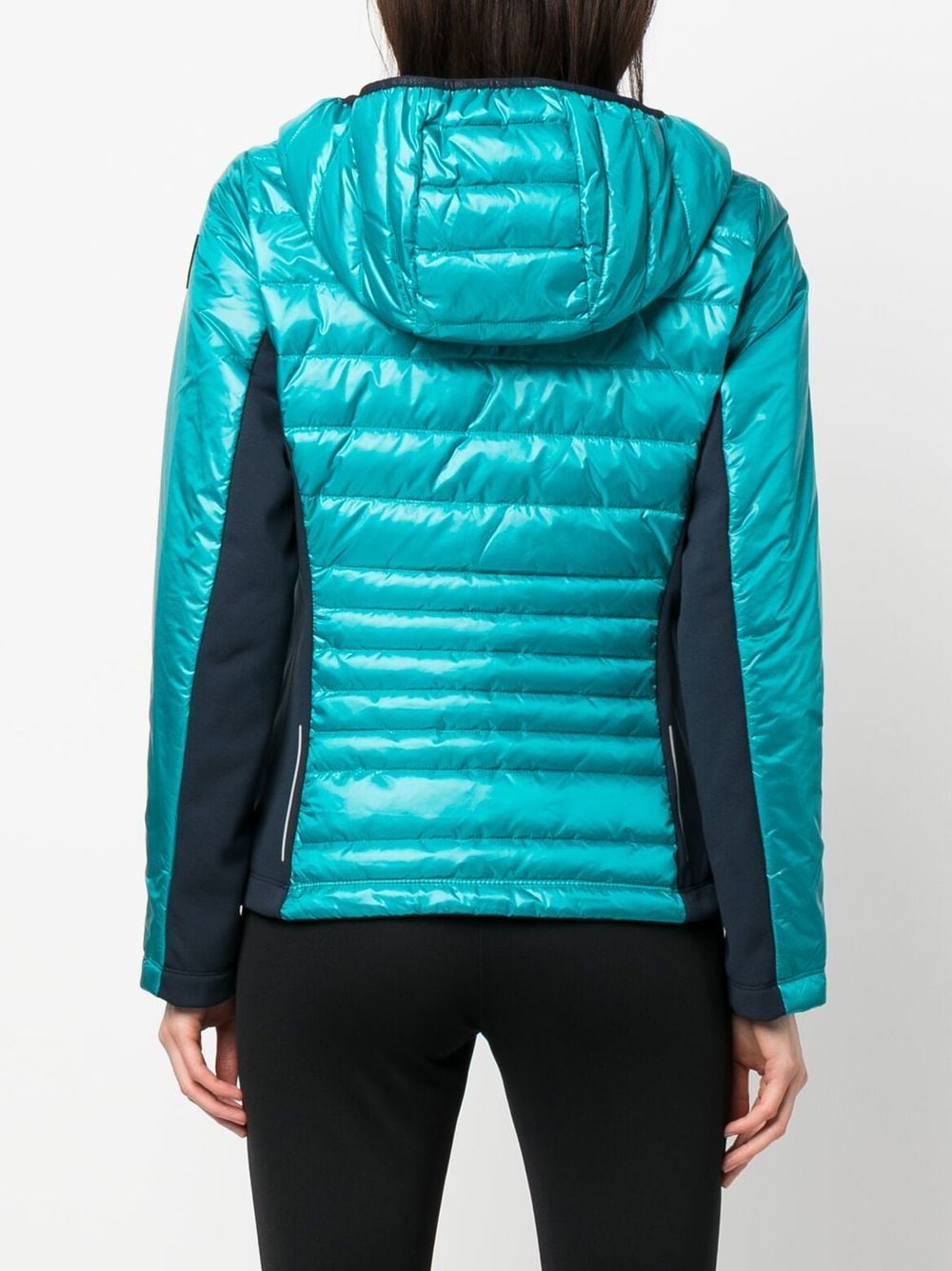Shop Rossignol Zipped Padded Jacket In Blue