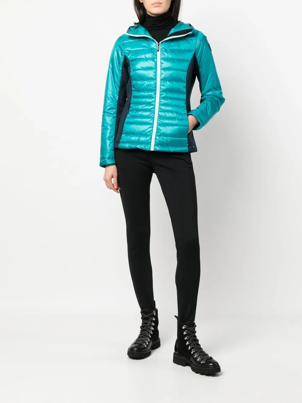 Rossignol Gewatteerd jack - Blauw