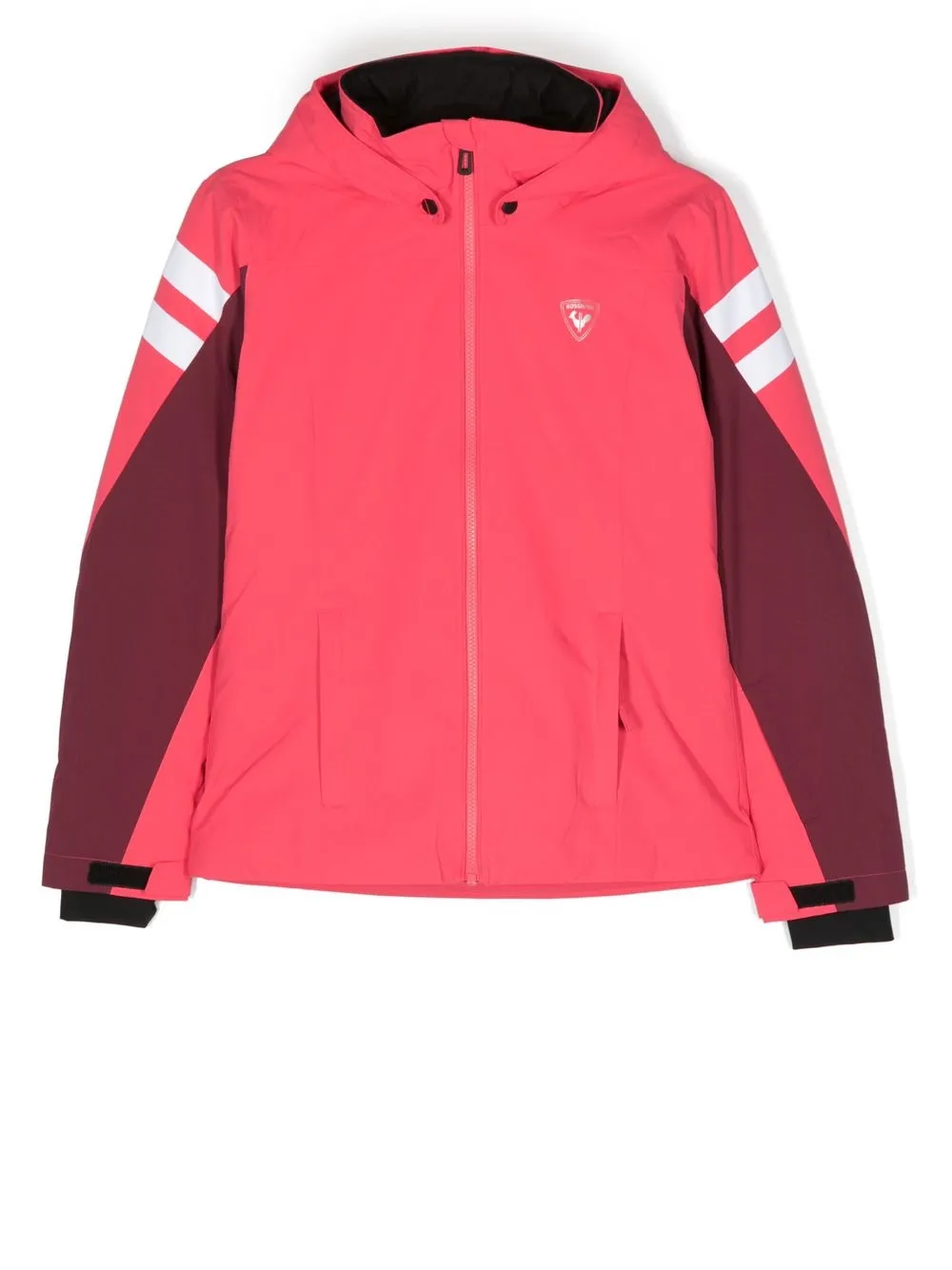 

Rossignol Kids colour-block ski jacket - Pink