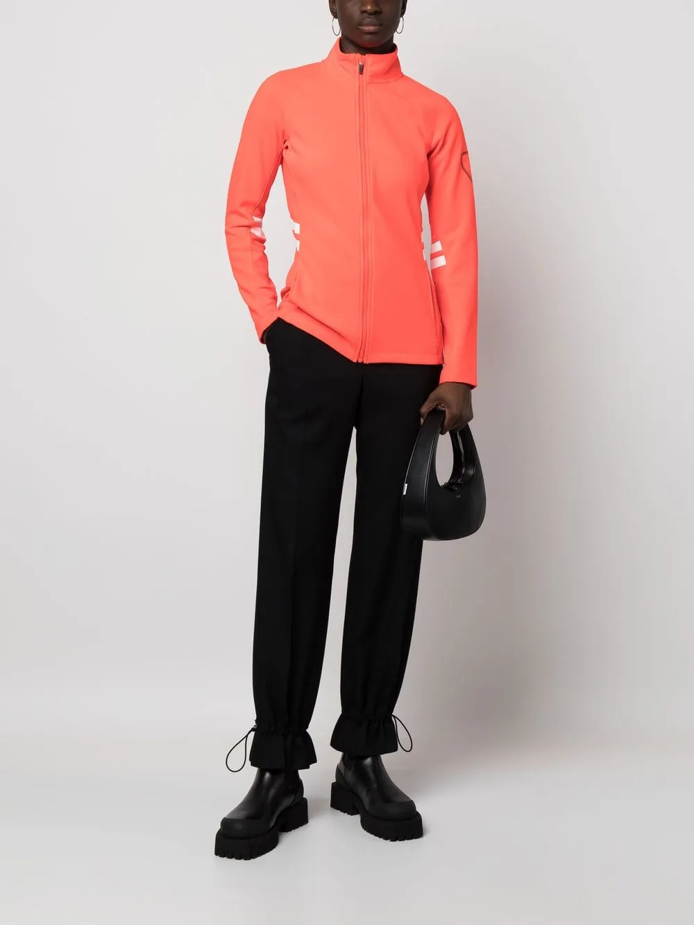 Rossignol Jack met rits - Oranje