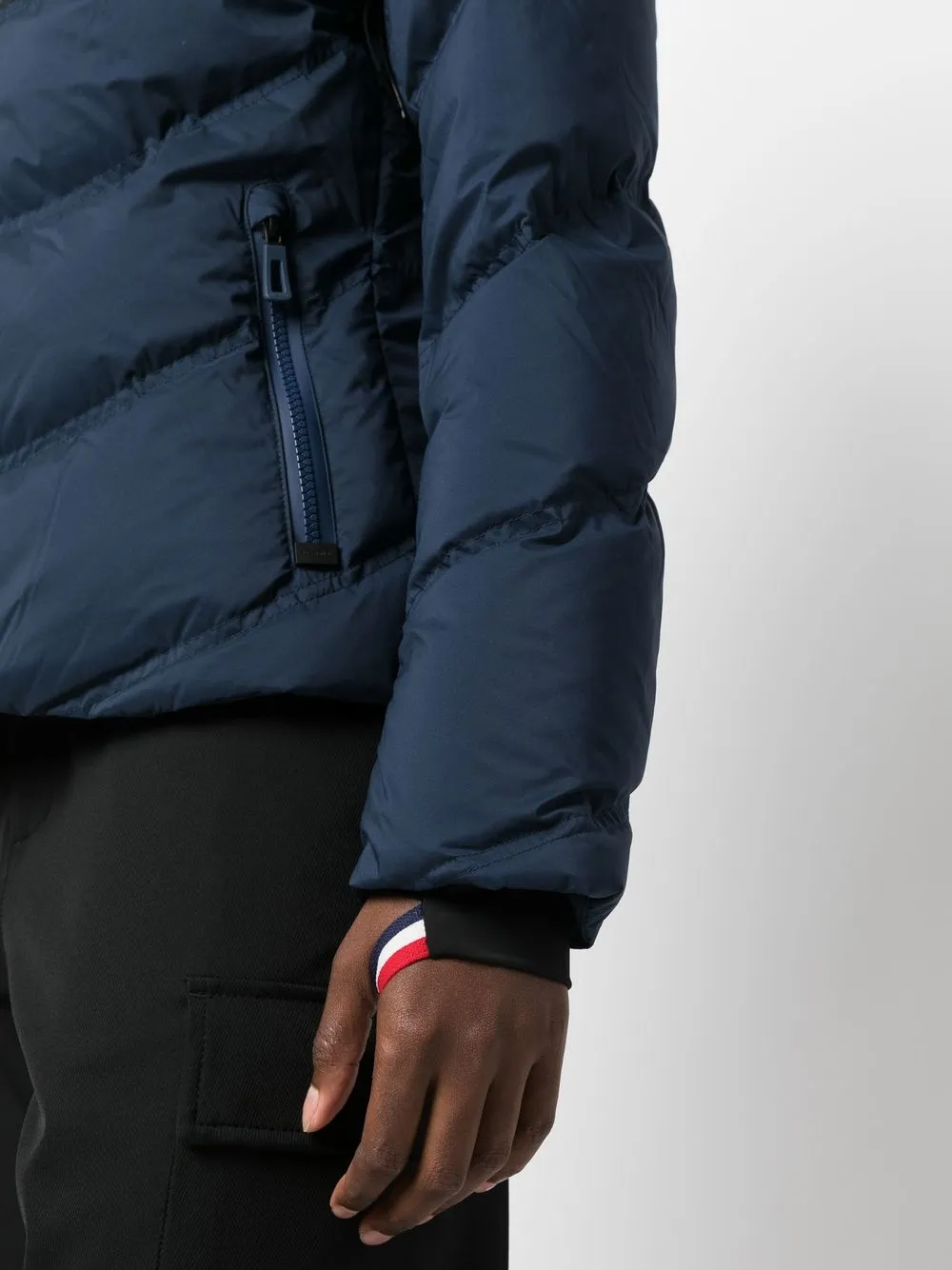 Rossignol Signature Down Ski Jacket In Blau