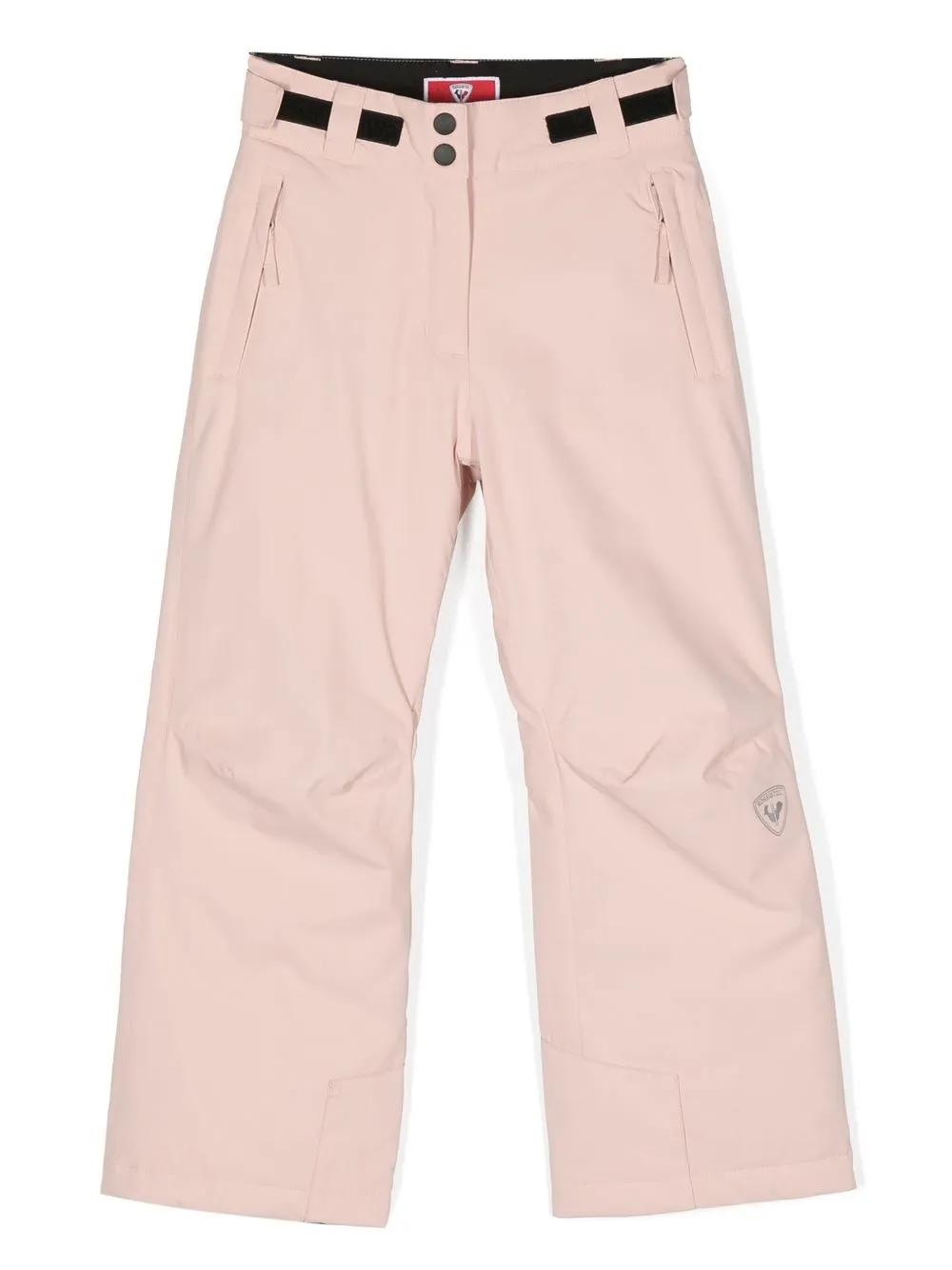 

Rossignol Kids logo-patch ski trousers - Pink