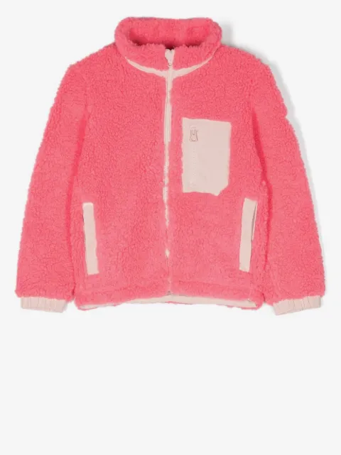 Rossignol Kids contrasting-trim fleece jacket